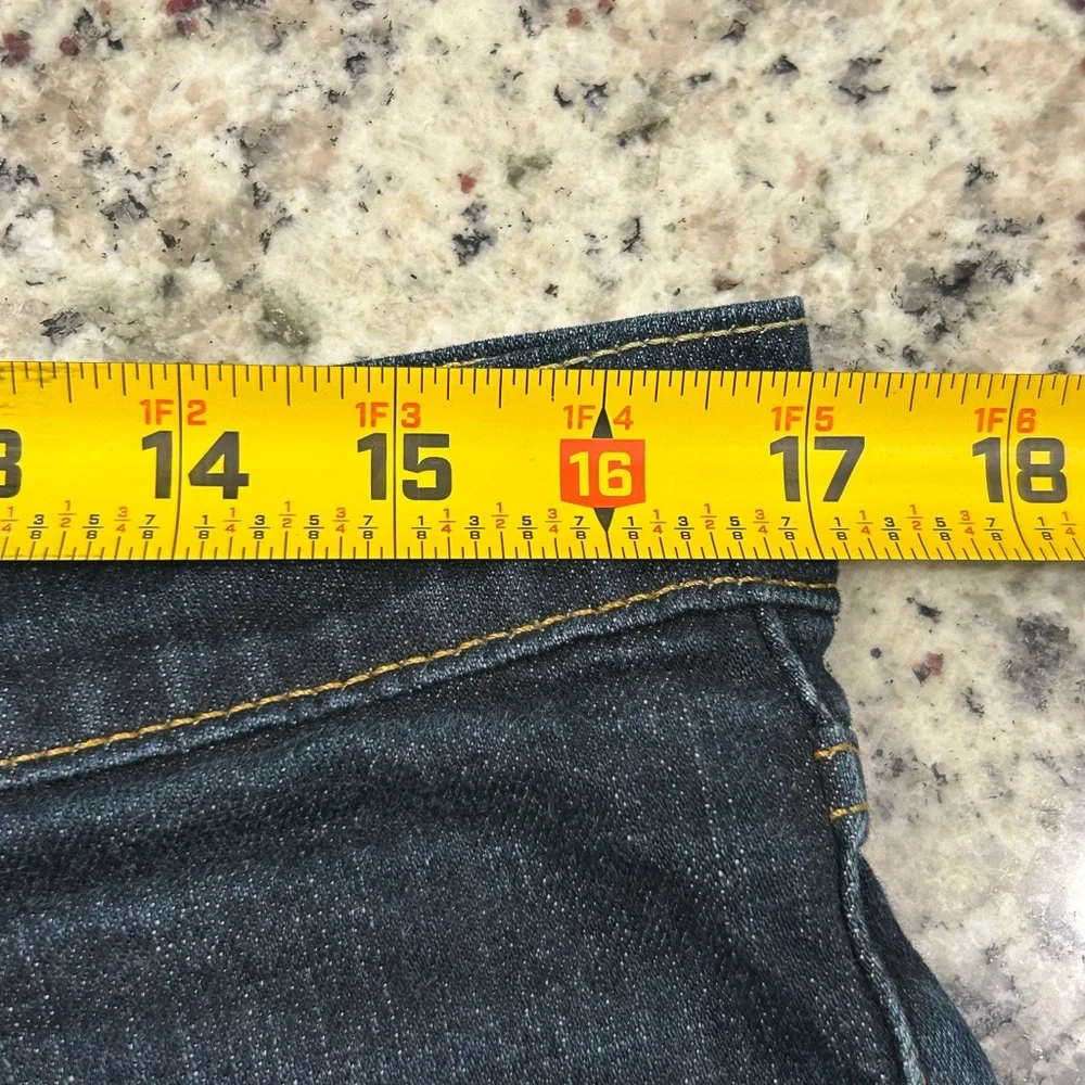 Levi's 541 Men's Indigo Straight Leg Jeans 34/34‎ Dark Wash Athletic Fit Denim